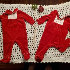Baby's 1st Christmas Onesies